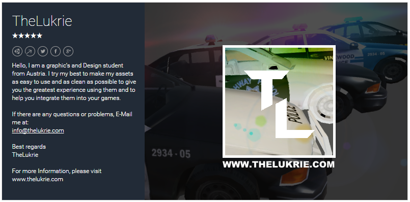 Unity Assets Thelukrie