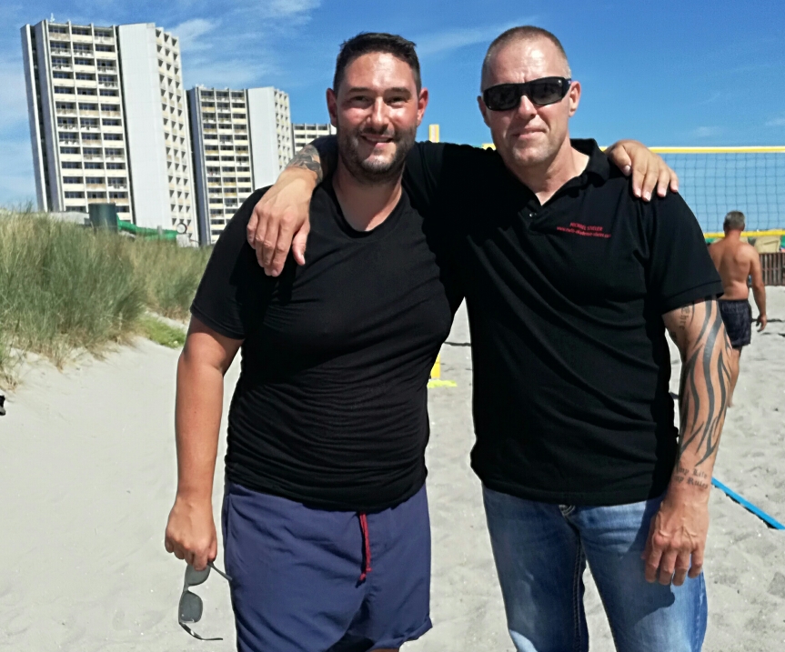 Aktion mit CARSTEN STAHL, MICHA & TEAM - WT R ...