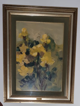 Fiori gialli cm 70x50