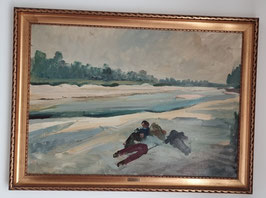 Il fiume cm 70x100
