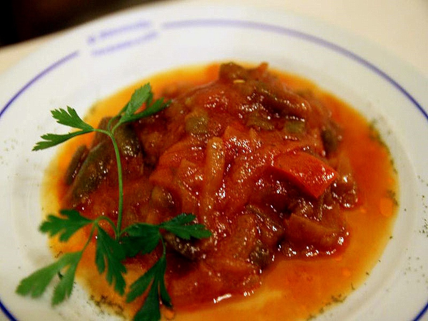 Bacalao a la roteña