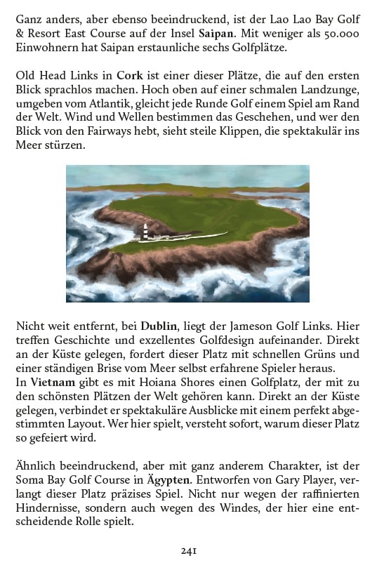 Dein Golfguide für Golfreisen. Golftourismus das Buch von Mirco Timm 
