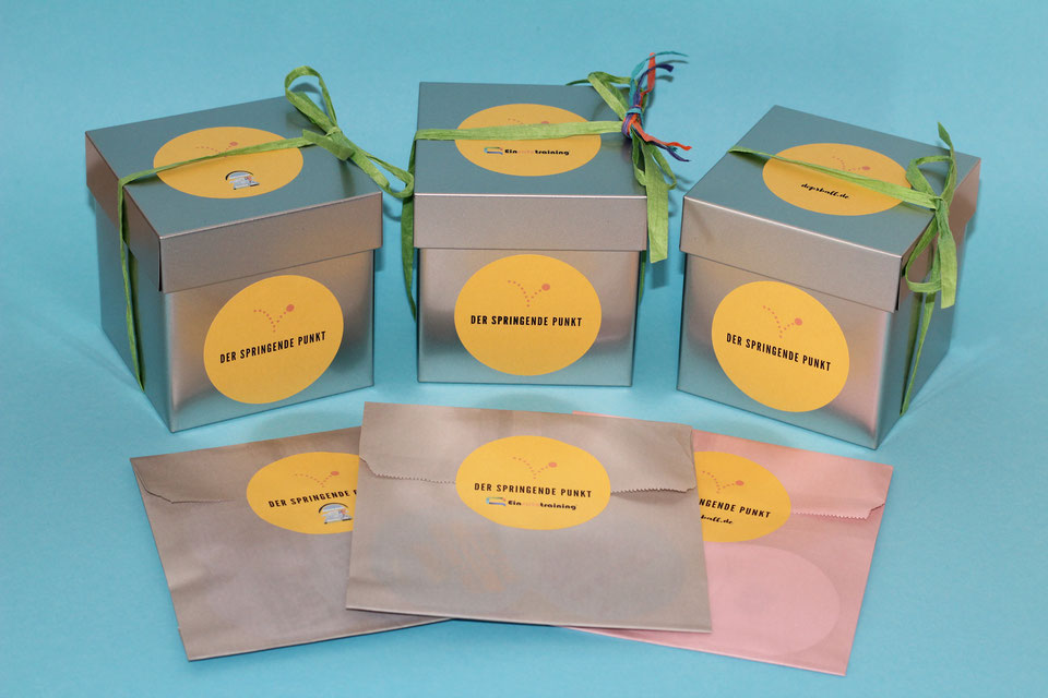 Kartenbox Geschenk Präsent Kommunikation 