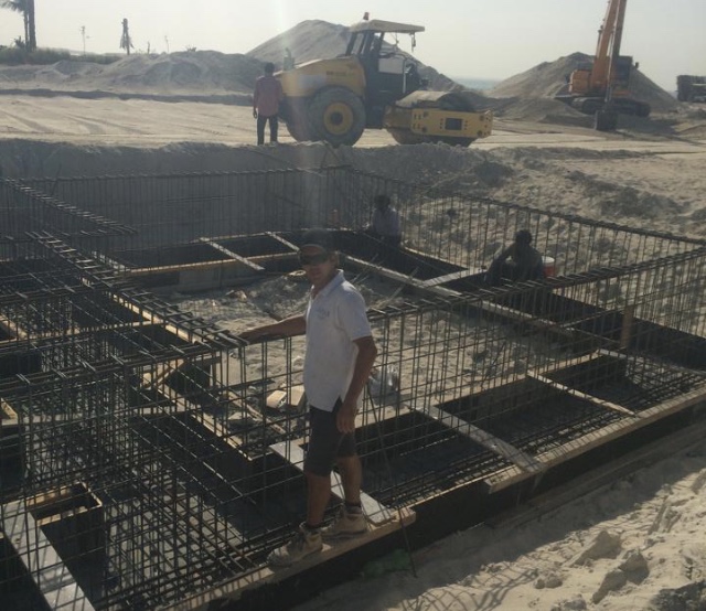 Paul Nurai Island 2014 - Construction Manager