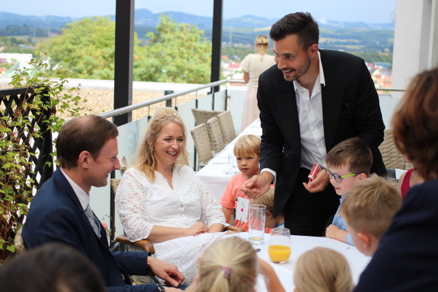 Zauberer Hochzeit