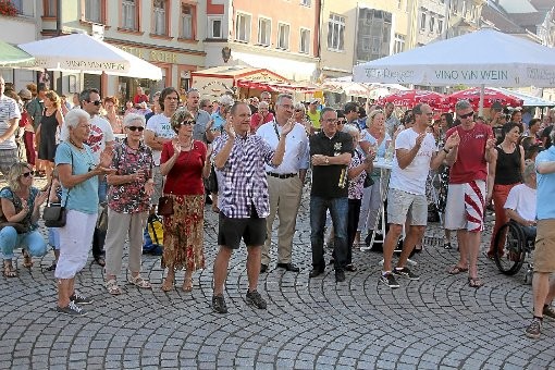 "Wir sind total glücklich" - Robert Göhring, seit 1. Juli Präsident des Lions-Clubs Villingen, war am Samstagabend hin und weg.