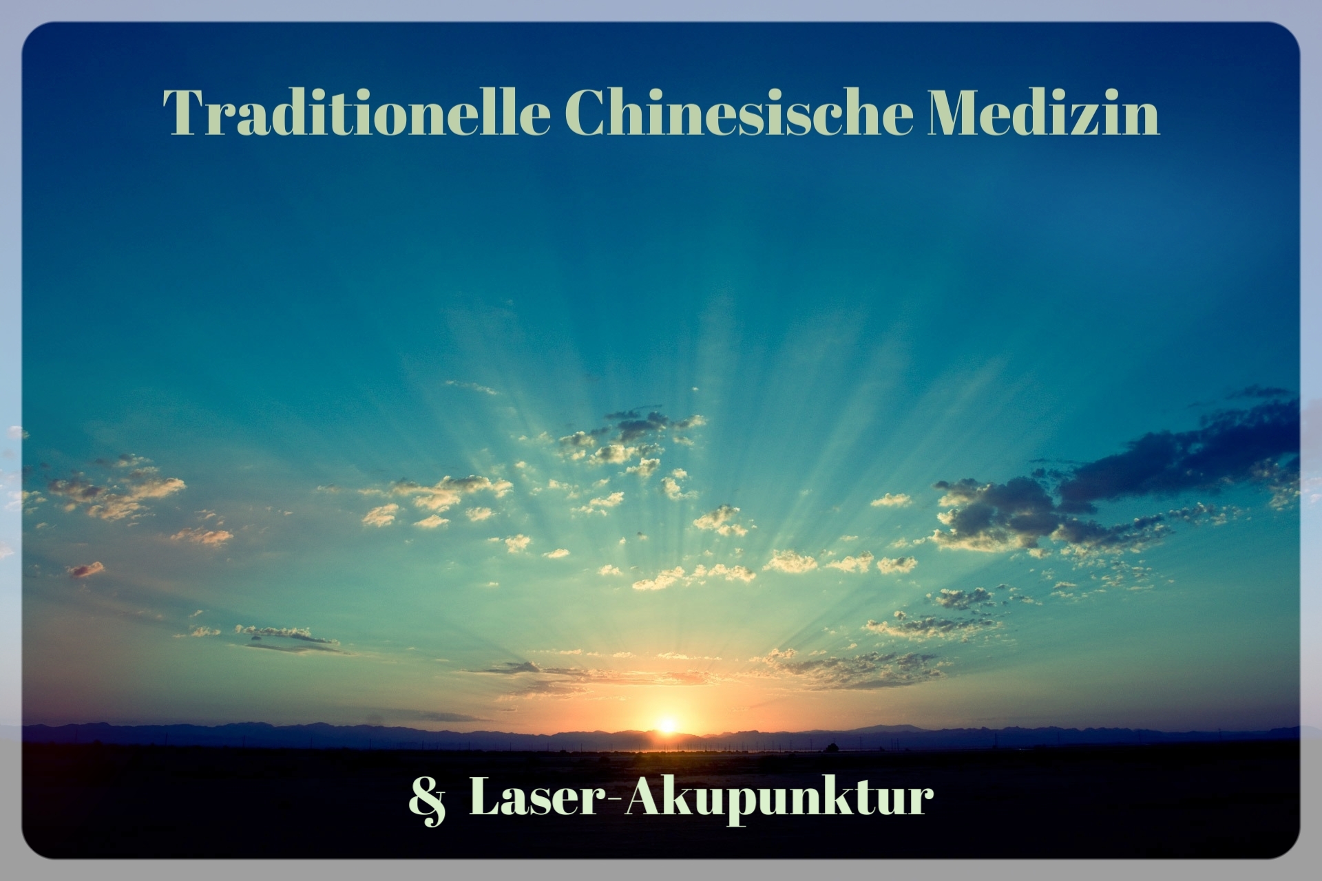 traditionelle Chinesische Medizin