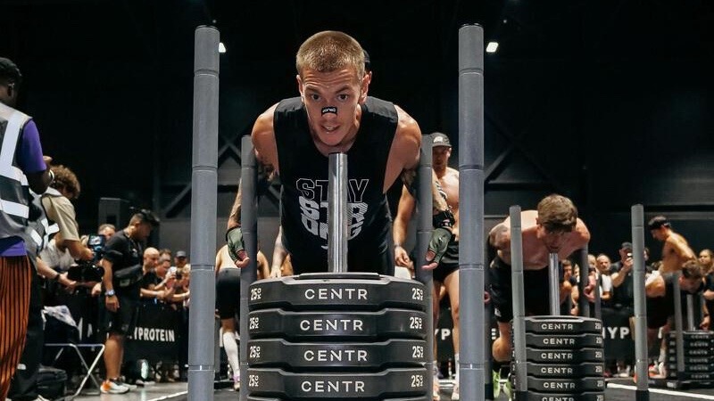 Chronométrage Hyrox