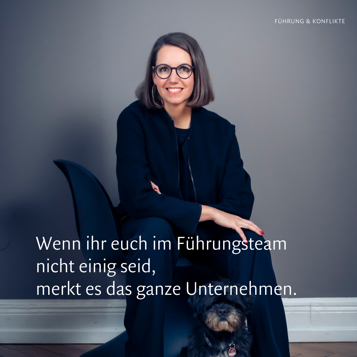 Wenn ihr im Führungsteam nicht mehr wirklich zusammenarbeitet