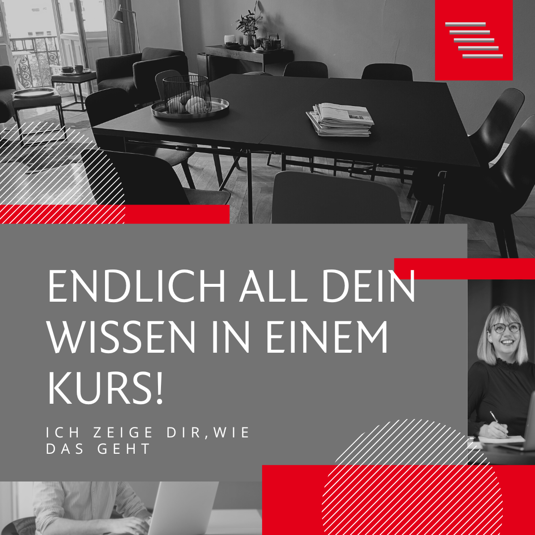 Endlich all dein Wissen in einem Kurs!