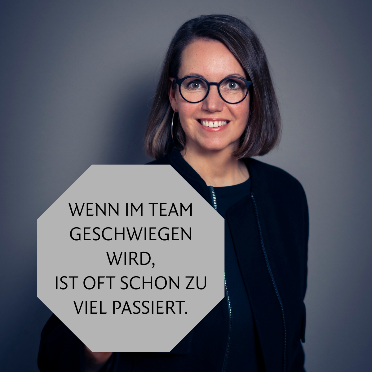 Wenn im Team nicht mehr wirklich zusammengearbeitet wird