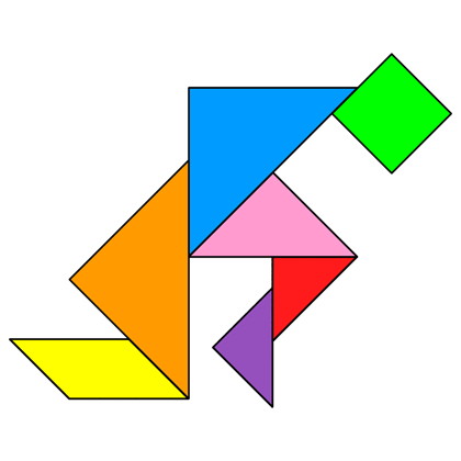 Tangram Sprinting