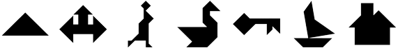 Tangram puzzles - www.tangram-channel.com