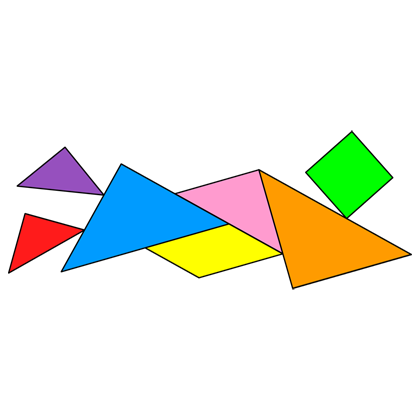 Tangram Crawling