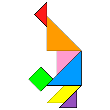 Tangram Acrobat 2