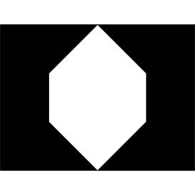 Tangram puzzle 64 : Incomplete rectangle - Visit http://www.tangram-channel.com/ to see the solution to this Tangram