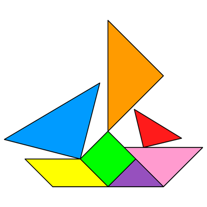 Tangram Ship