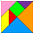 One Tangram puzzle - http://www.tangram-channel.com