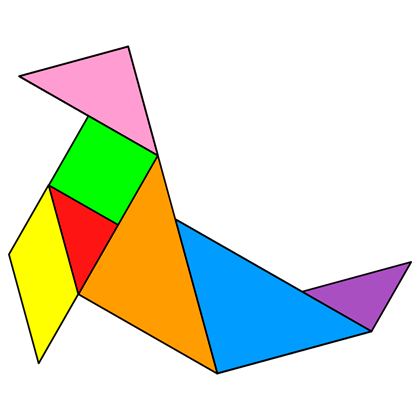 Tangram Sea Lion
