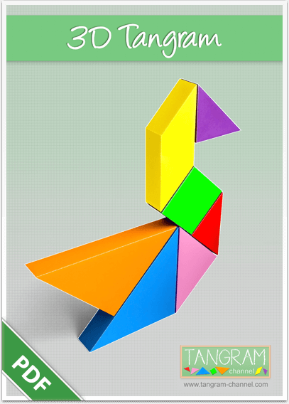 DIY - 3D Tangrams - free Download - www.tangram-channel.com