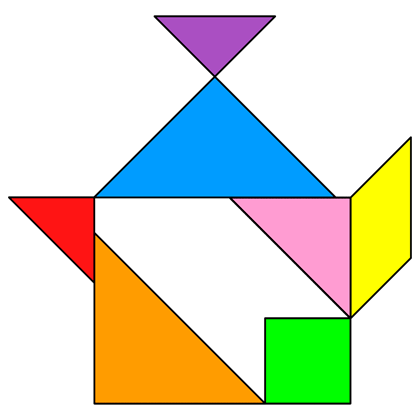 Tangram Teapot  2