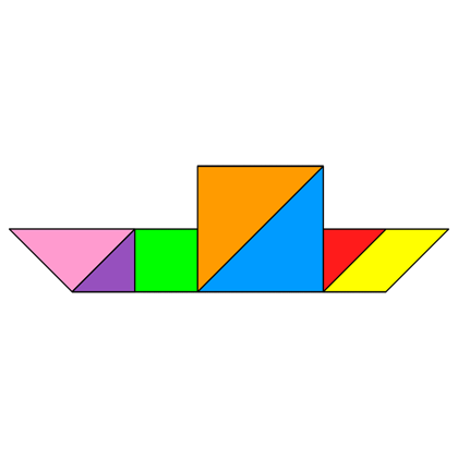 Tangram Container ship