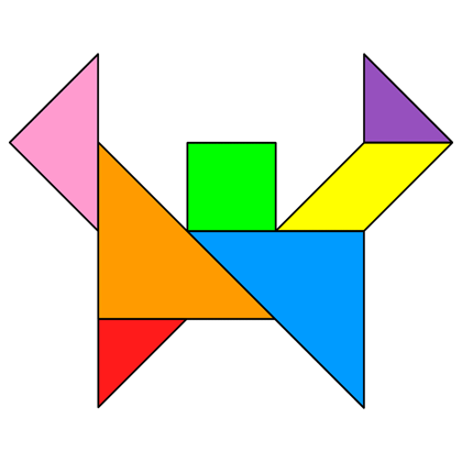 Tangram Crab