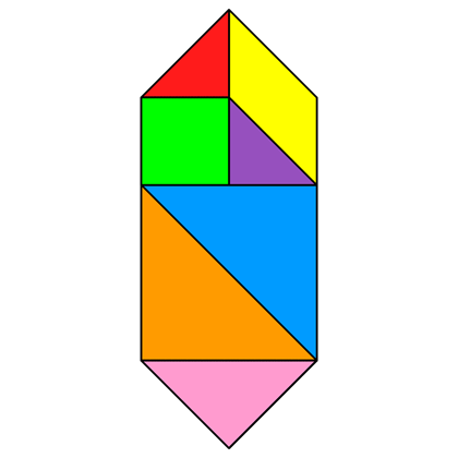 Tangram Hexagon