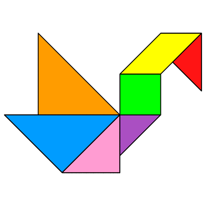 Tangram Swan 2