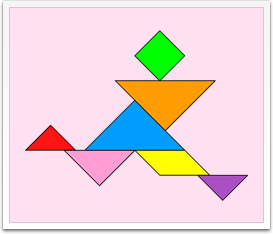 Tangram solutions - People - www.tangram-channel.com