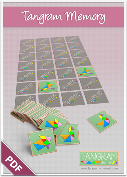 DIY - Tangram Memory Game - free Download - www.tangram-channel.com