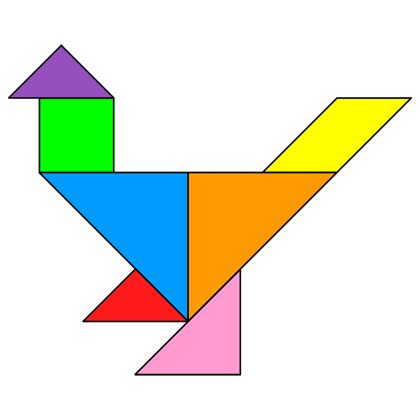 Tangram Chicken