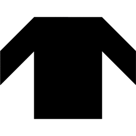 Tangram puzzle 7 : Shirt - Visit http://www.tangram-channel.com/ to see the solution to this Tangram