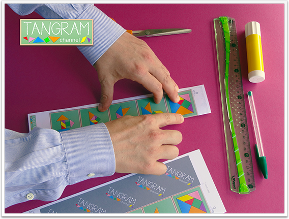 DIY - Tangram Memory Game - Tutorial Picture #5 - www.tangram-channel.com