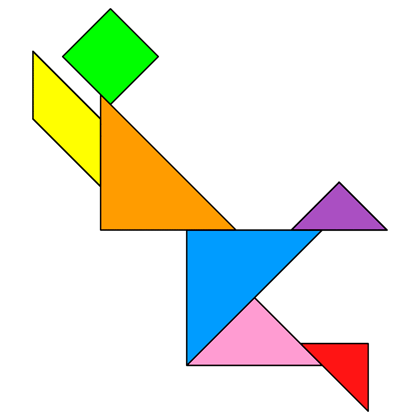 Tangram Goal keeper