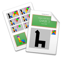 Tangram Chair 3 - Tangram solution #223 - Providing teachers Tangram Chair 3 - Tangram solution #223 - Providing teachers