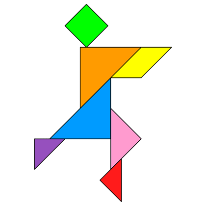 Tangram Dancer