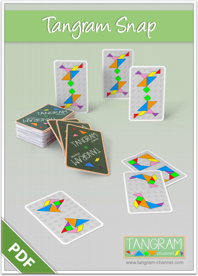 Tangram Snap Card Game - free Download - www.tangram-channel.com