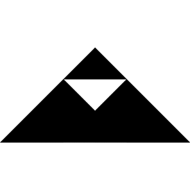 Tangram puzzle 101 : Incomplete triangle 2 - Visit http://www.tangram-channel.com/ to see the solution to this Tangram