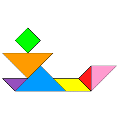 Tangram Angler