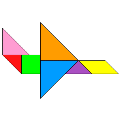 Tangram Plane