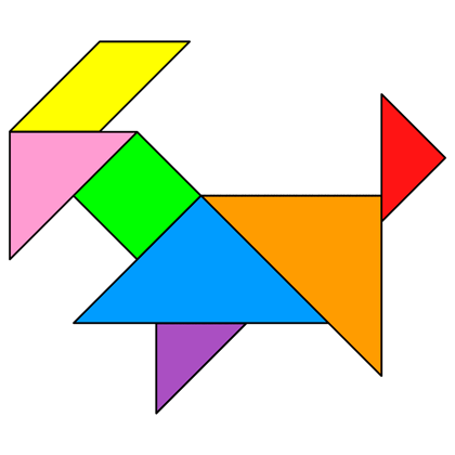 Tangram Goat