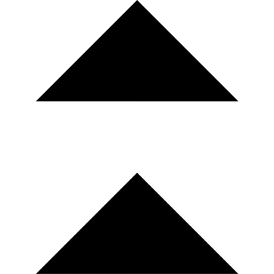 Tangram puzzle 46 : Two triangles - Visit http://www.tangram-channel.com/ to see the solution to this Tangram