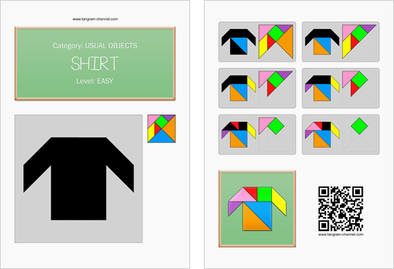 tangram shirt
