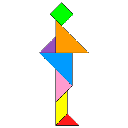 Tangram Standing