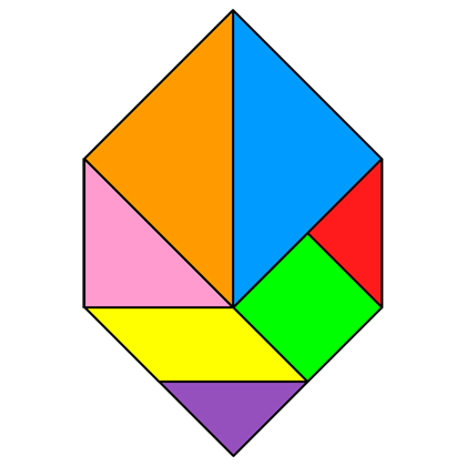 Tangram Hexagon 2