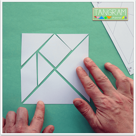 Two Printable Tangram Puzzles - Picture #6 - www.tangram-channel.com