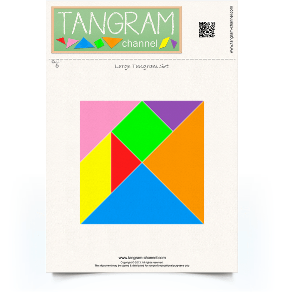 Printable Tangrams Pdf - Printable World Holiday