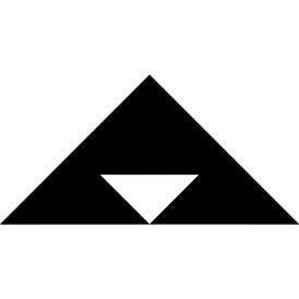 Tangram puzzle 78 : Incomplete triangle - Visit http://www.tangram-channel.com/ to see the solution to this Tangram