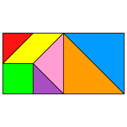 Tangram Rectangle